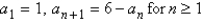 Determine whether the sequence defined as follows is convergent or divergent.