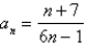 Write the first five terms of the sequence   whose   term is given.  