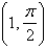 <strong>Write a polar equation in r and \theta of an ellipse with the focus at the origin, with the eccentricity and vertex at .</strong> A) B) C) D) E)