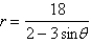 <strong>Write a polar equation of the conic that has a focus at the origin, eccentricity , and directrix . Identify the conic.</strong> A) , ellipse B) , ellipse C) , hyperbola D) , hyperbola