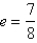 <strong>Find the eccentricity of the conic. </strong> A) B) C) D) E)