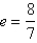 <strong>Find the eccentricity of the conic. </strong> A) B) C) D) E)