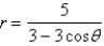 Consider the polar equation . (a) Find the eccentricity and an equation of the directrix of the conic. (b) Identify the conic. (c) Sketch the curve.