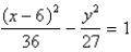 <strong>Find an equation for the conic that satisfies the given conditions. hyperbola, foci (0, ± ) , vertices (0, ± )</strong> A) B) C) D) E)