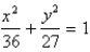 <strong>Find an equation for the conic that satisfies the given conditions. hyperbola, foci (0, ± ) , vertices (0, ± )</strong> A) B) C) D) E)