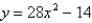 <strong>Find an equation of the parabola with focus and directrix .</strong> A) B) C) D) E)