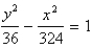 <strong>Find an equation of the hyperbola with vertices and asymptotes .</strong> A) B) C) D) E)