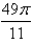 <strong>Find the area of the region enclosed by one loop of the curve. </strong> A) B) C) D) E)