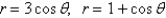 <strong>Find the area of the region that lies inside the first curve and outside the second curve. </strong> A) B) C) D) E)