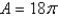 <strong>The graph of the following curve is given. Find the area that it encloses. </strong> A) A= B) C) D) E)