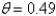 <strong>Use a graph to estimate the values of for which the curves and intersect. Round your answer to two decimal places. </strong> A) B) C) D) E)