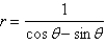 <strong>Find the polar equation for the curve represented by the given Cartesian equation. </strong> A) B) C) D) E)