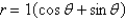 <strong>Find the polar equation for the curve represented by the given Cartesian equation. </strong> A) B) C) D) E)