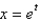 Find an equation of the tangent to the curve at the point by first eliminating the parameter. , ;