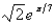 The exact length of the parametric curve is .