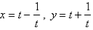 Find the area bounded by the curve and the line y = 2.5.
