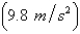 <strong>If a projectile is fired with an initial velocity of meters per second at an angle above the horizontal and air resistance is assumed to be negligible, then its position after t seconds is given by the parametric equations , , where g is the acceleration of gravity . If a gun is fired with and when will the bullet hit the ground?</strong> A) B) C) D) E)