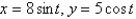 <strong>Describe the motion of a particle with position as t varies in the given interval . </strong> A)Moves once counterclockwise along the ellipse starting and ending at . B)Moves once counterclockwise along the circle starting and ending at . C)Moves once clockwise along the ellipse starting and ending at . D)Moves once counterclockwise along the ellipse starting and ending at . E)Moves once clockwise along the circle starting and ending at .