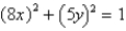 <strong>Describe the motion of a particle with position as t varies in the given interval . </strong> A)Moves once counterclockwise along the ellipse starting and ending at . B)Moves once counterclockwise along the circle starting and ending at . C)Moves once clockwise along the ellipse starting and ending at . D)Moves once counterclockwise along the ellipse starting and ending at . E)Moves once clockwise along the circle starting and ending at .