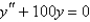 For what nonzero values of k does the function satisfy the differential equation for all values of A and B?