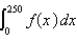 <strong>If f (x) is the probability density function for the blood cholesterol level of men over the age of 40, where x is measured in milligrams per deciliter, express as an integral the probability that the cholesterol level of such a man lies between 195 and .</strong> A) B) C) D) E)