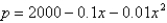 <strong>The demand function for a commodity is given by . Find the consumer surplus when the sales level is .</strong> A)$9458 B)$10458 C)$ D)$8458 E)$4458