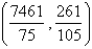 <strong>Find the centroid of the region bounded by the given curves. </strong> A) B) C) D) E)None of these