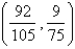 <strong>Find the centroid of the region bounded by the given curves. </strong> A) B) C) D) E)None of these