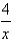  <strong>Write an integral giving the area of the surface obtained by revolving the curve about the x-axis. (Do not evaluate the integral.) y =   on [3, 6]</strong> A)2 \pi   B)2 \pi   C)8 \pi   D)8 \pi   <div style=padding-top: 35px>  