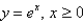 <strong>If the infinite curve , is rotated about the x-axis , find the area of the resulting surface.</strong> A) B) C) D) E)