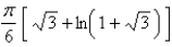 <strong>If the infinite curve , is rotated about the x-axis , find the area of the resulting surface.</strong> A) B) C) D) E)
