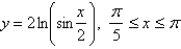 <strong>Find the length of the curve. </strong> A) B) C) D) E)None of these