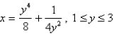 <strong>Find the length of the curve. </strong> A)36.05 B)13.05 C) D)25.05 E)None of these