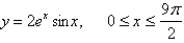 <strong>Set up, but do not evaluate, an integral for the length of the curve. </strong> A) B) C) D) E)