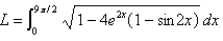 <strong>Set up, but do not evaluate, an integral for the length of the curve. </strong> A) B) C) D) E)