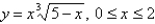 Set up, but do not evaluate, an integral for the length of the curve.