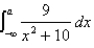 <strong>Let a and b be real numbers. What integral must appear in place of the question mark ? to make the following statement true? </strong> A) B) C) D) E)
