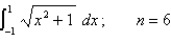 <strong>Use Simpson's Rule to approximate the integral with answers rounded to four decimal places. </strong> A)2.6098 B)2.9504 C)2.0076 D)2.2955