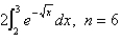 <strong>Use the Midpoint Rule to approximate the given integral with the specified value of n. Compare your result to the actual value. Find the error in the approximation. </strong> A) B) C)1.00008 D)0.00008 E)