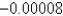 <strong>Use the Midpoint Rule to approximate the given integral with the specified value of n. Compare your result to the actual value. Find the error in the approximation. </strong> A) B) C)1.00008 D)0.00008 E)