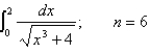 <strong>Use the Trapezoidal Rule to approximate the integral with answers rounded to four decimal places. </strong> A)0.8528 B)0.9842 C)0.4921 D)0.4695