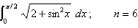 <strong>Use Simpson's Rule to approximate the integral with answers rounded to four decimal places. </strong> A)3.0265 B)2.2028 C)2.4774 D)2.7519