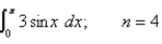 Use (a) the Trapezoidal Rule and (b) Simpson's Rule to approximate the integral to four decimal places. Compare your results with the exact value.