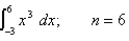 Find a bound on the error in approximating the integral using (a) the Trapezoidal Rule and (b) Simpson's Rule with n subintervals.