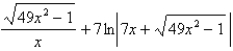 <strong>Use the Table of Integrals to evaluate the integral. </strong> A) B) C) D) E)