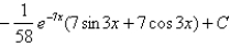 <strong>Use a table of integrals to evaluate the integral. </strong> A) B) C) D)