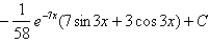 <strong>Use a table of integrals to evaluate the integral. </strong> A) B) C) D)