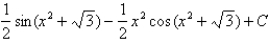 <strong>Use a table of integrals to evaluate the integral. </strong> A) B) C) D)