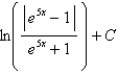 <strong>Evaluate the integral. </strong> A) B) C) D) E)