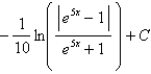 <strong>Evaluate the integral. </strong> A) B) C) D) E)